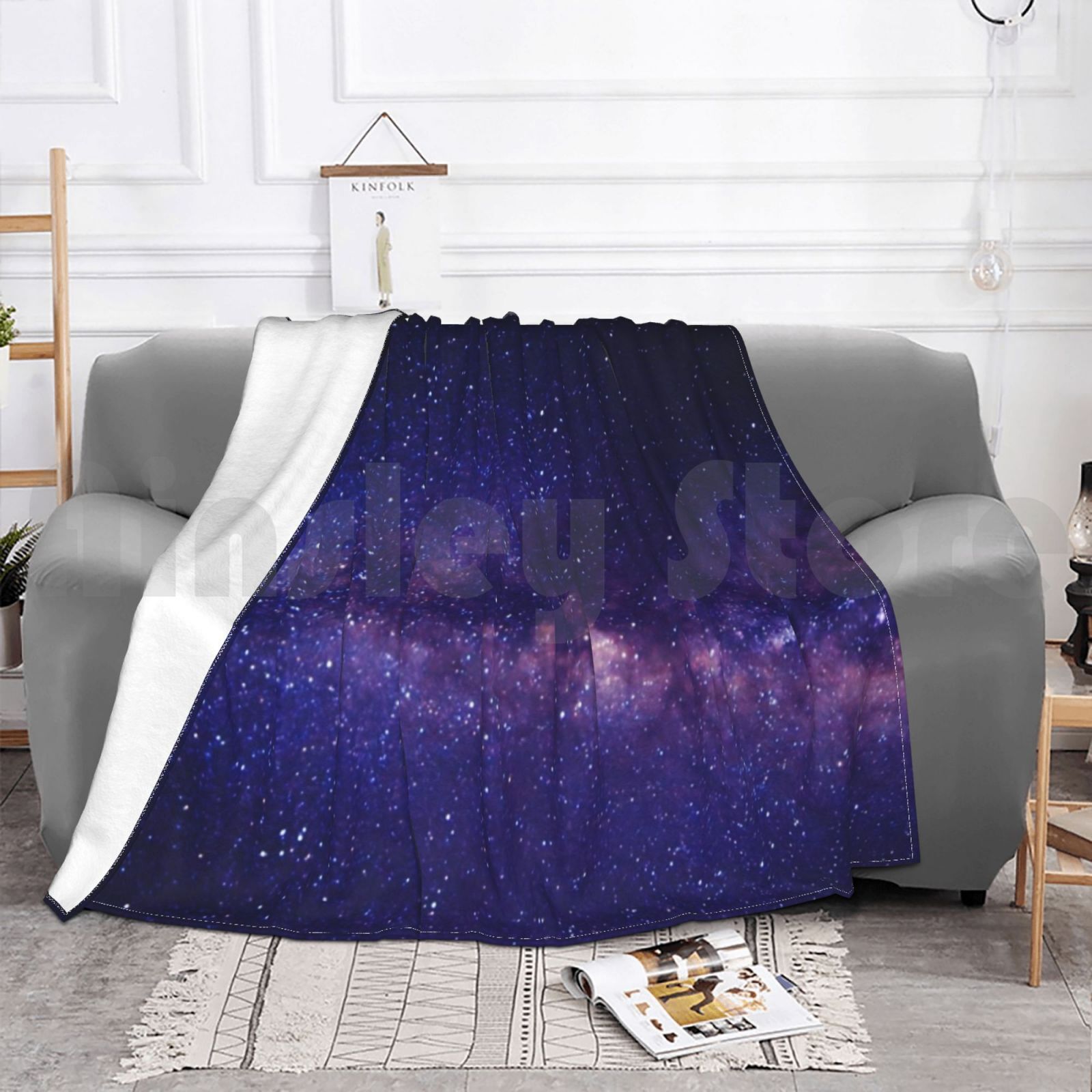 Solar System-Night Sky Blanket - Custom Night Sky avaliação e preço