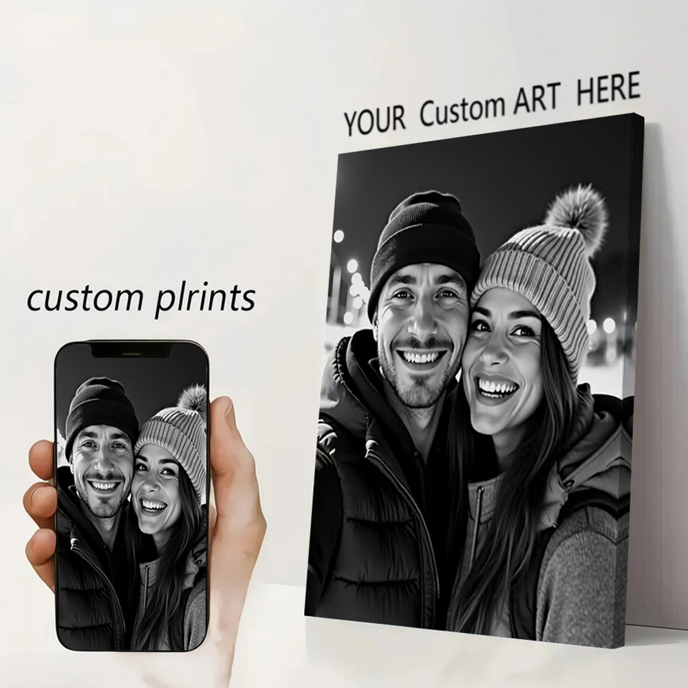 Custom Print Canvas Painting F - Custom Map Poster avaliação e preço
